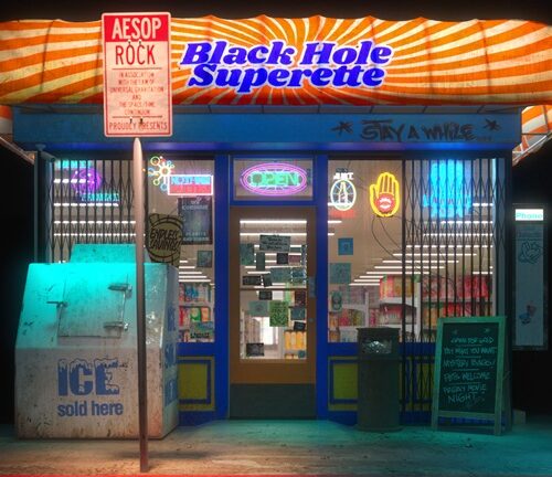 AESOP ROCK – Black Hole Superette